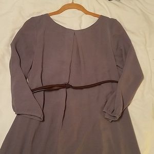 H&M maternity dress with belt!